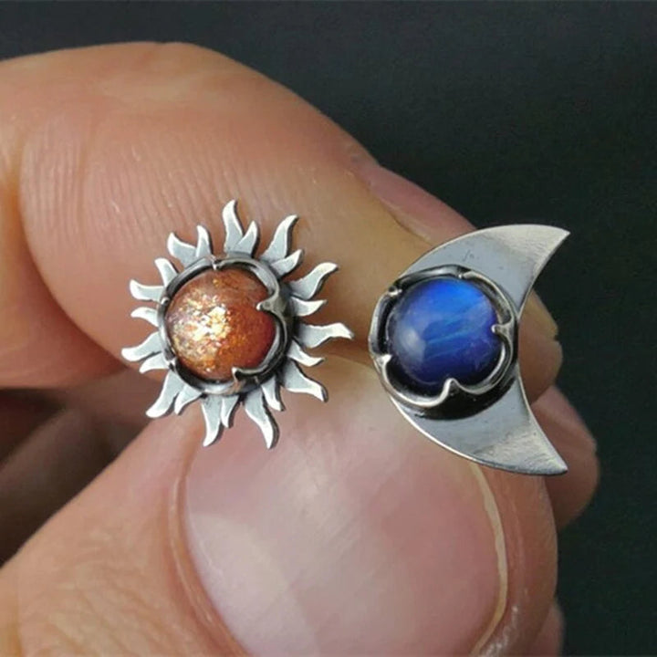 Moon and Sun Earrings
