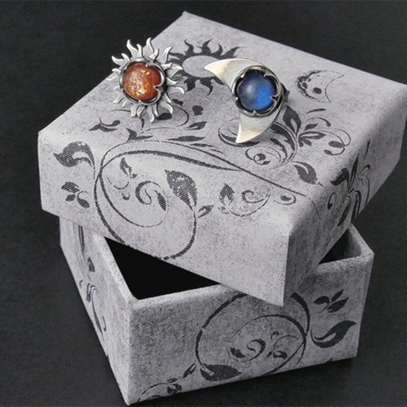 Moon and Sun Earrings