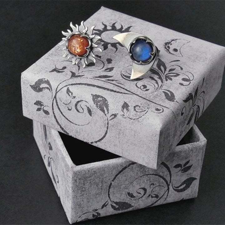 Moon and Sun Earrings