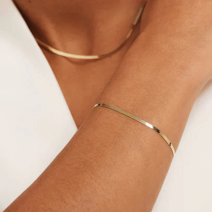 Sun Snake Bracelet