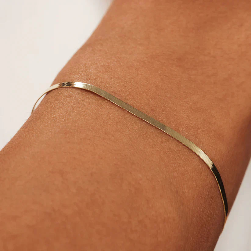 Sun Snake Bracelet