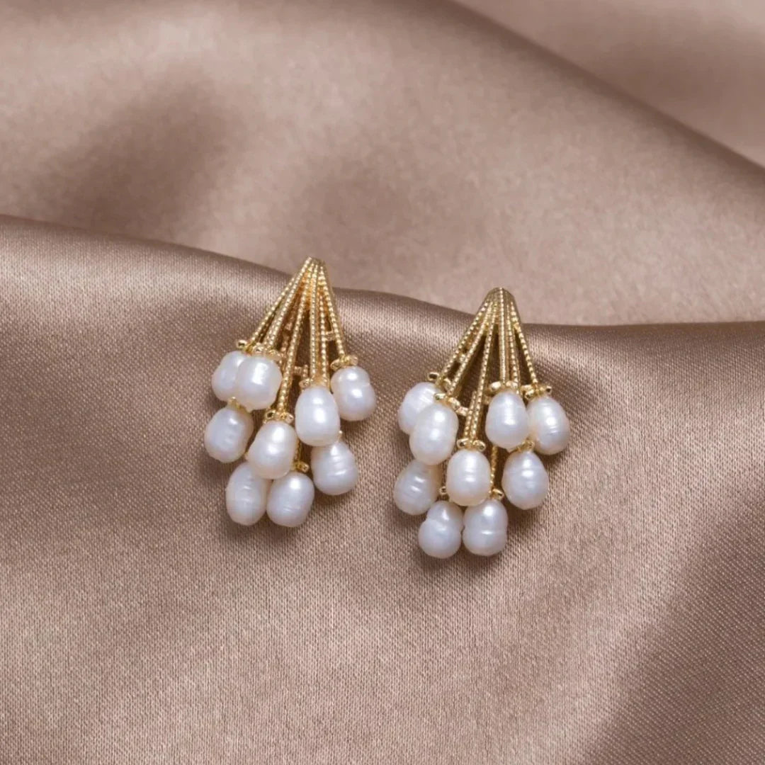 Pearl Rain Earrings