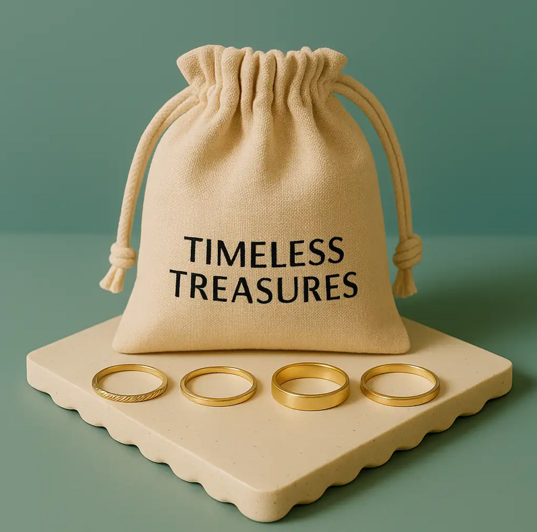 Unique Premium Pack of 8 to 12 Rings