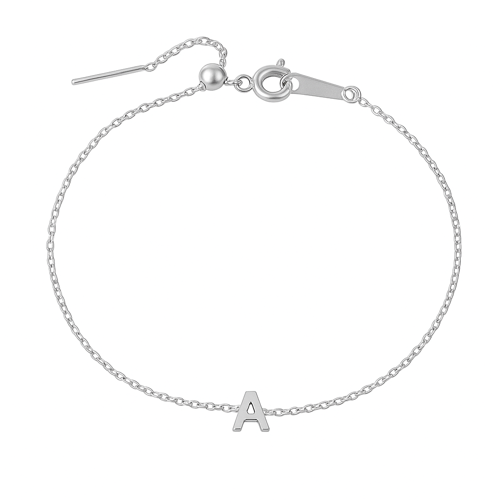 Vita Signa Initial Bracelet