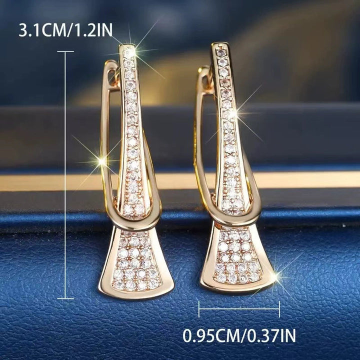 Affordable Luxury Mode Irregular Earrings for Women