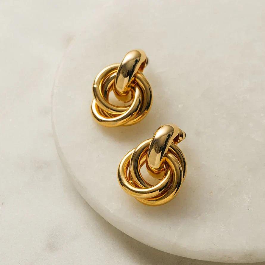 Clip Earrings