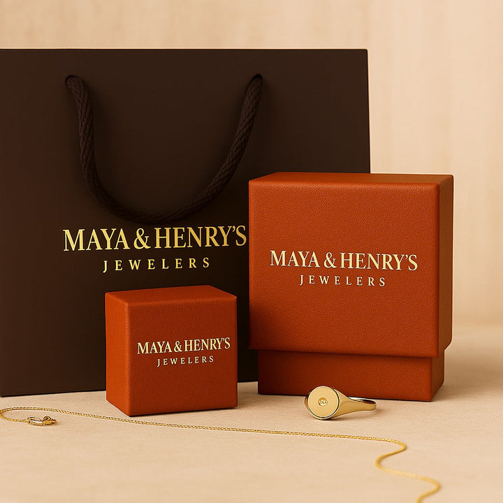 Thick Emerald Chain Pendant Necklace | Gold