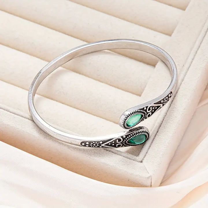 Emerald Devereux Bracelet | White Gold