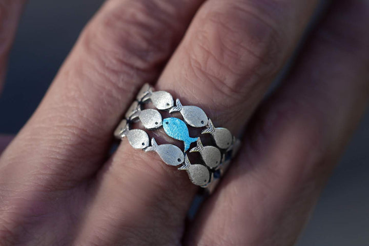 Counter-Current Ring