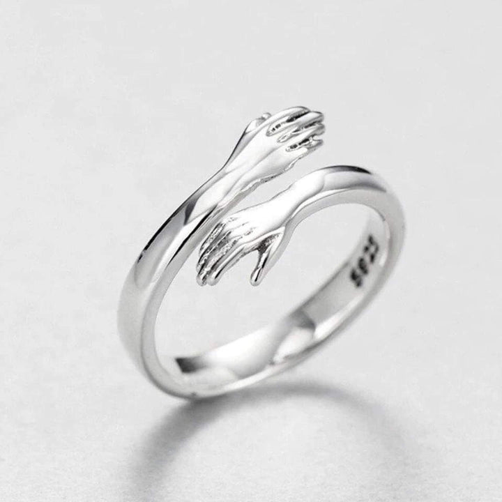 Adjustable Silver Ring