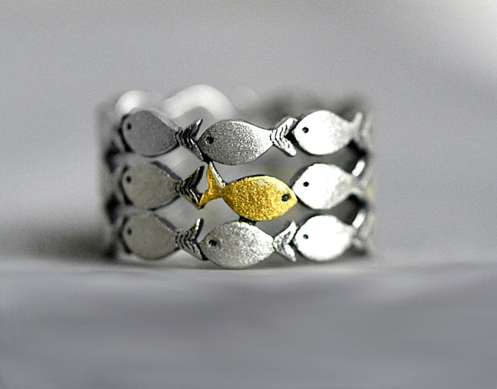 Counter-Current Ring