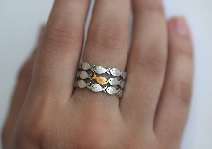 Counter-Current Ring